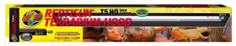 Preview: ReptiSun T5 Terrarium Hood – Zoo Med UVB-Lampe